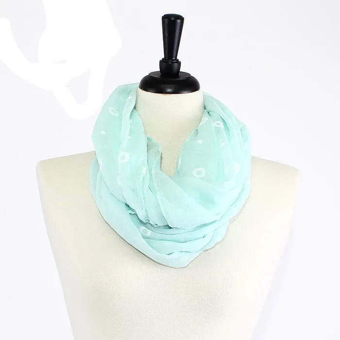 IN6032 Fashion Infinity Scarf