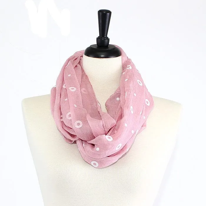 IN6032 Fashion Infinity Scarf