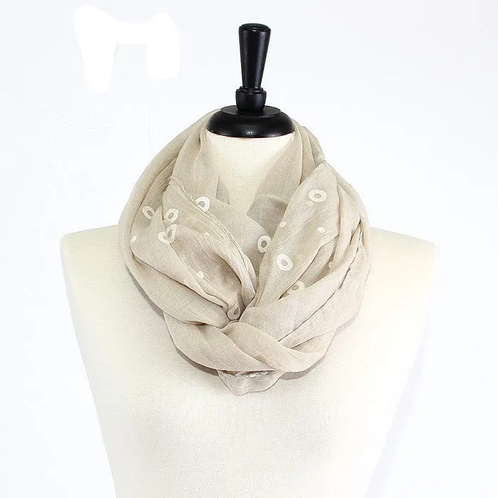 IN6032 Fashion Infinity Scarf