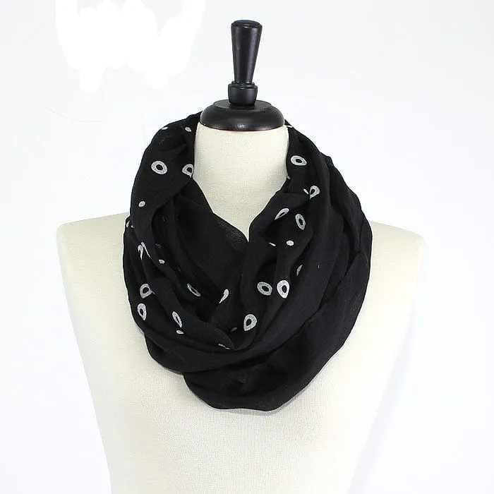 IN6032 Fashion Infinity Scarf