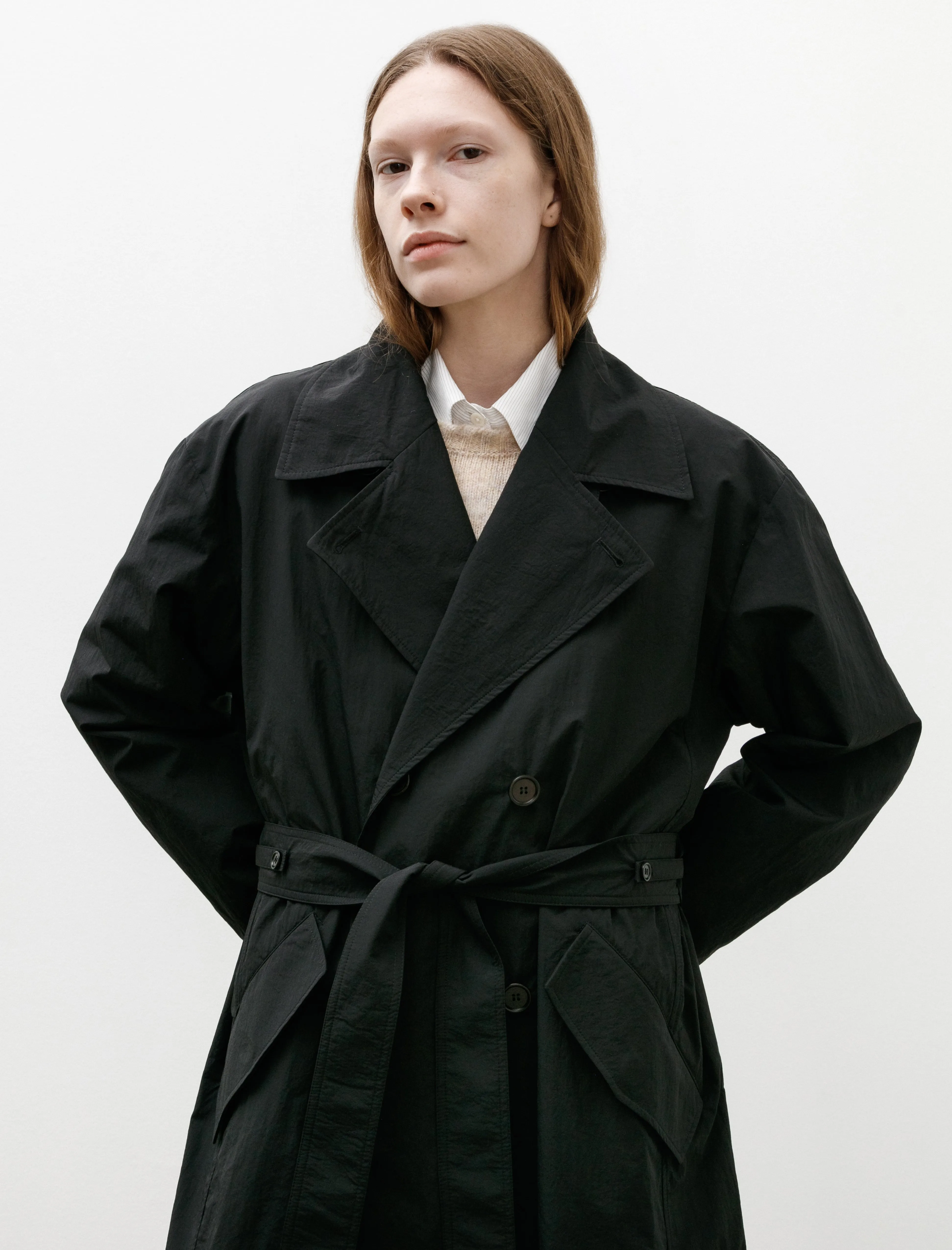 Industry Coat Recycled Black