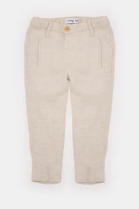 Infant Boys Beige Trousers