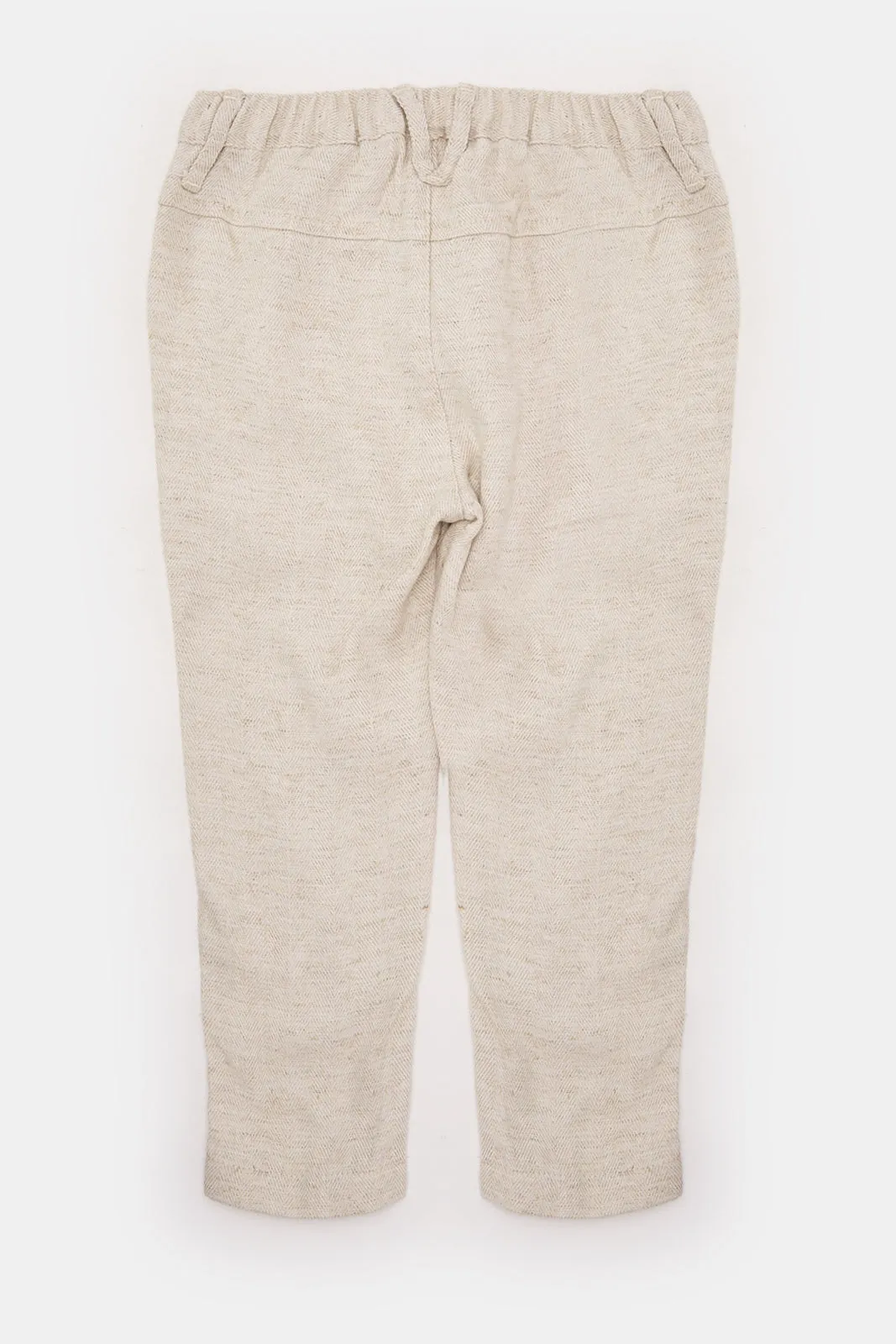 Infant Boys Beige Trousers