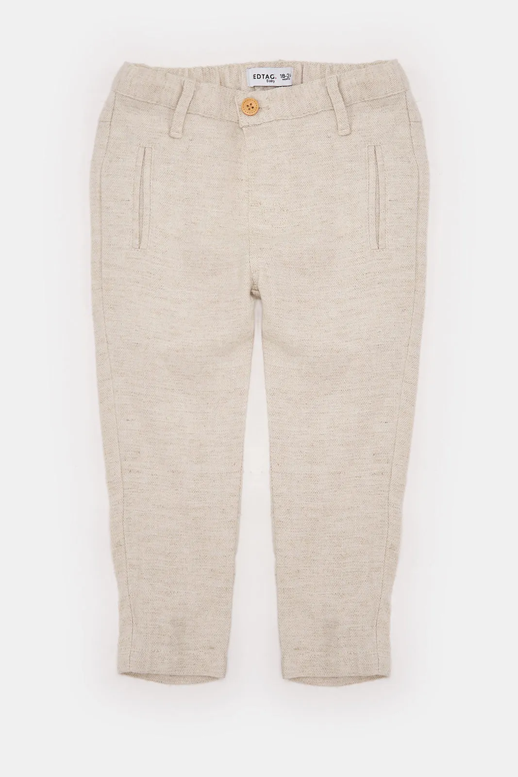 Infant Boys Beige Trousers