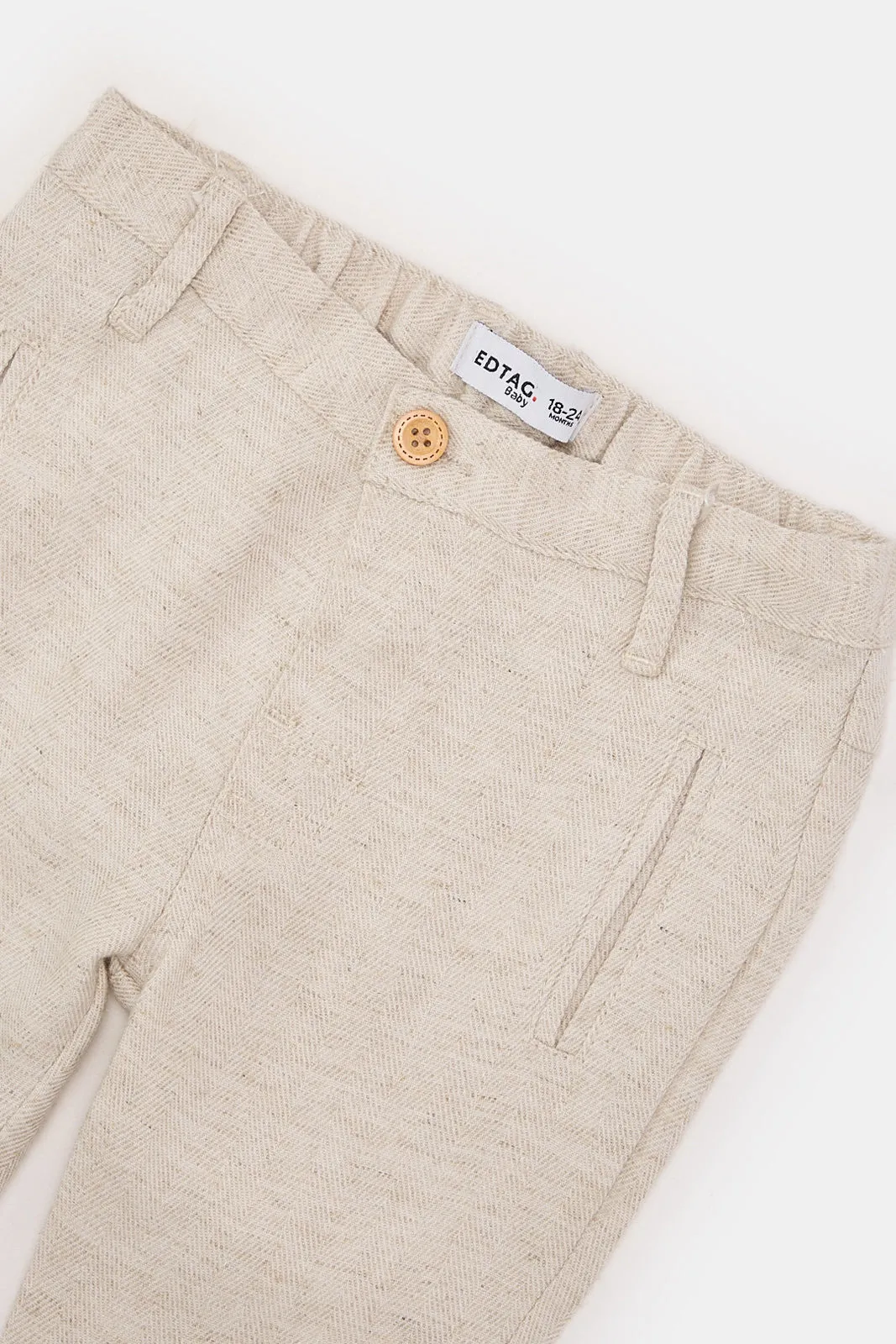 Infant Boys Beige Trousers