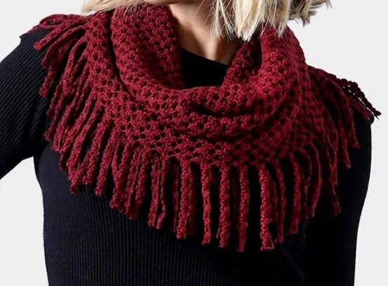 Infinity scarf