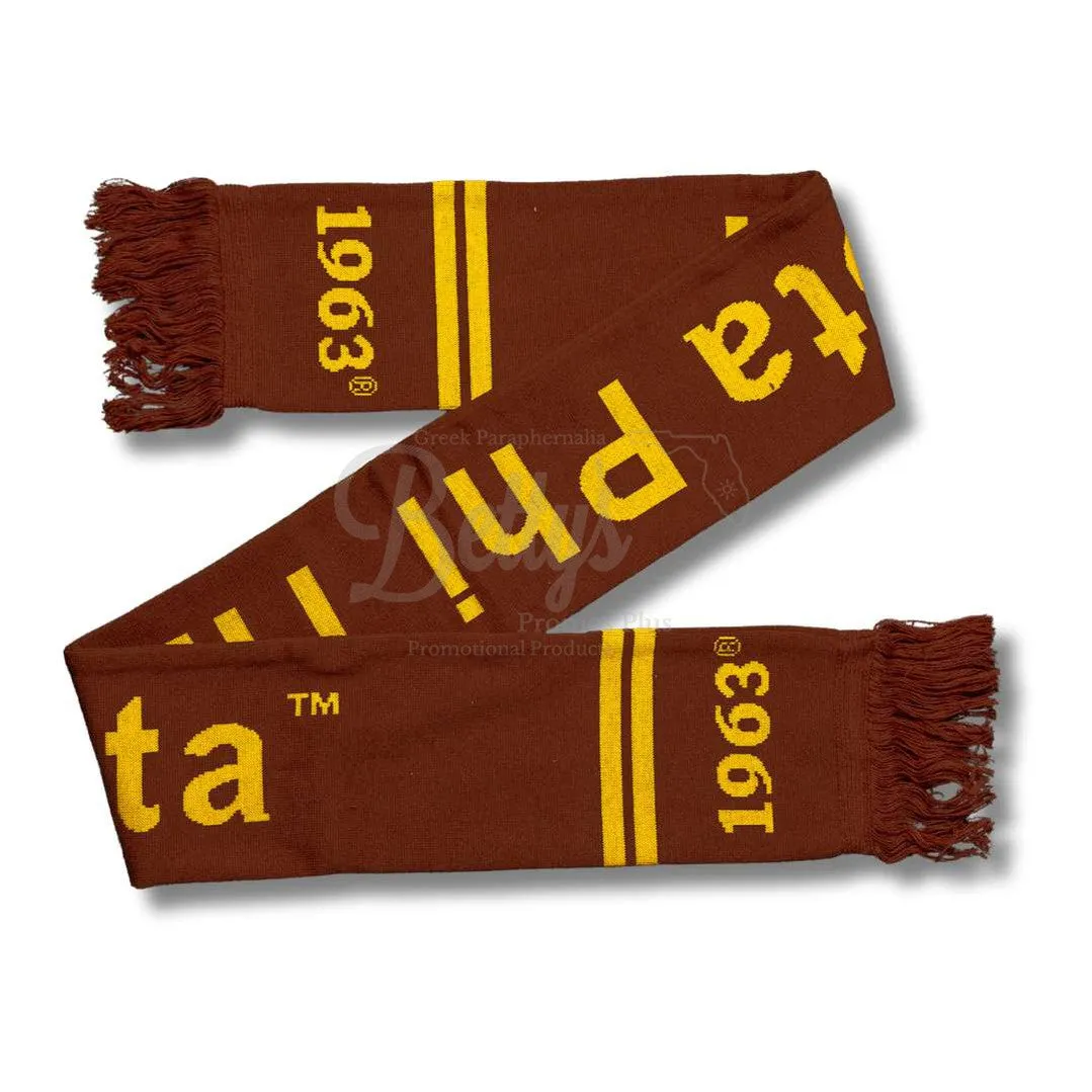 Iota Phi Theta ΙΦΘ Fraternity Knit Scarf