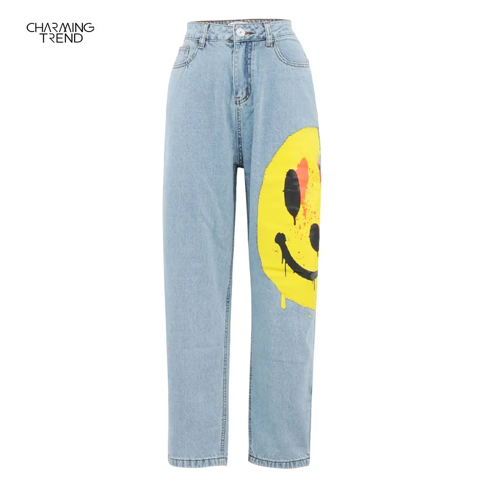 Jeans Woman Pants 2022 Vintage Jeans Women Jeans Women Harem Pants Style Outfits Casual High Street Denim Trousers Jeans Pants