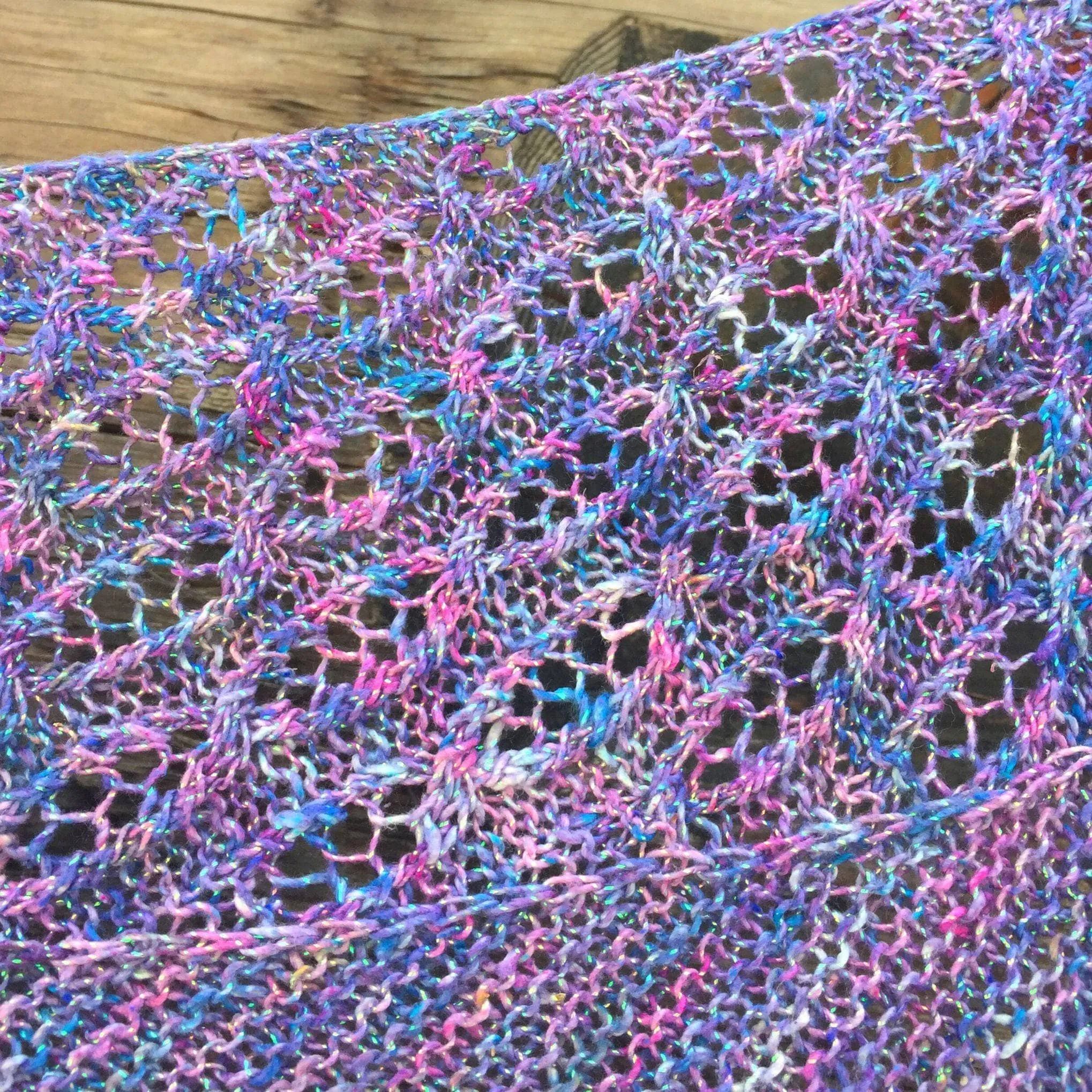 Joyous Mermaid Shawl Kit