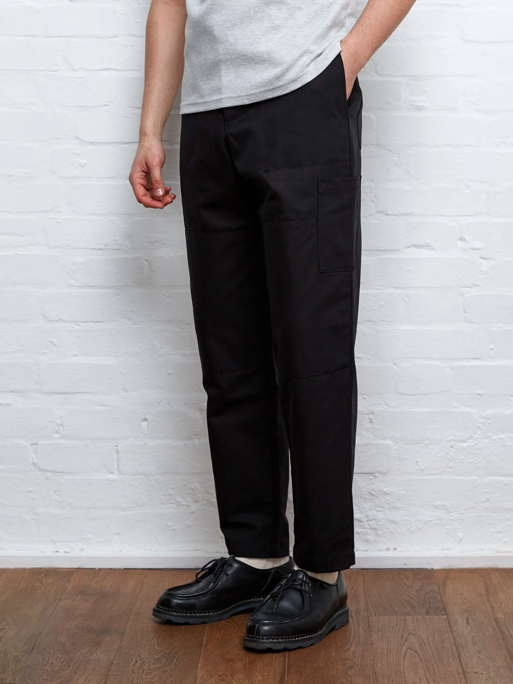 Judo Trousers Ellbridge Black