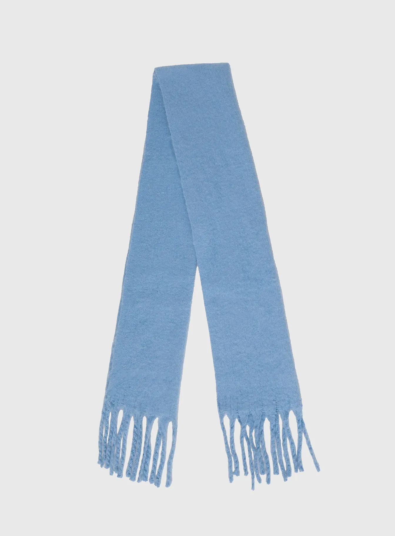 July Scarf Cornflower Blue