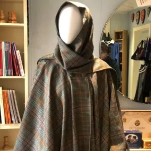 Kennedy Weathered Edinburgh Scarf Cape