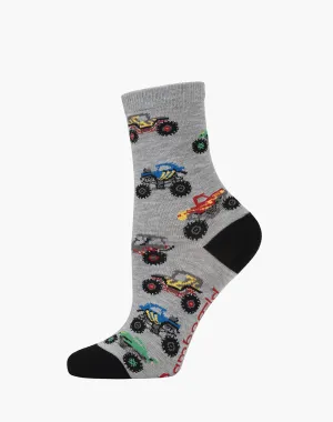 KIDS LITTLE MONSTERS BAMBOO SOCK