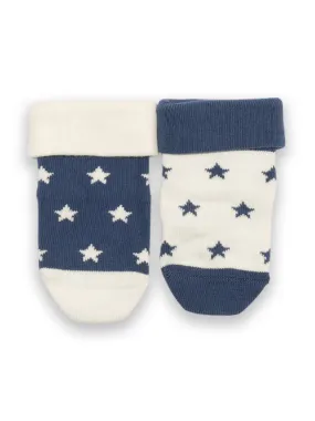 Kite Baby Star Socks (2 pair pack)