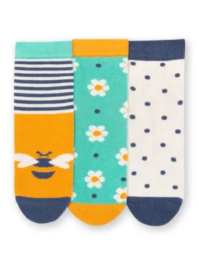 Kite Queen Bee Socks