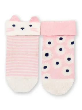 Kitty cat socks