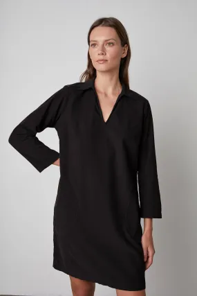 LANA CORDUROY SHIRT DRESS