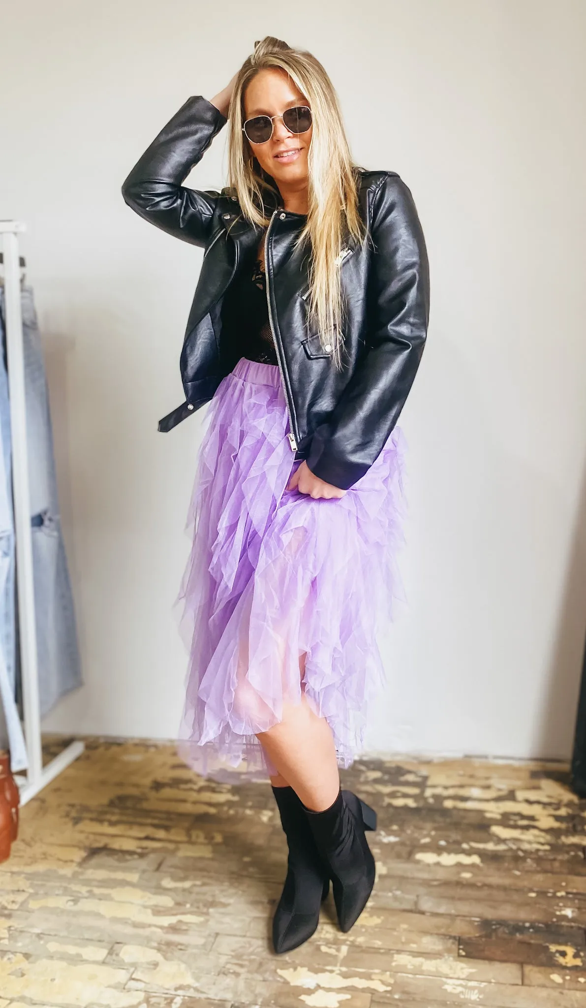 Last Fling Tulle Skirt