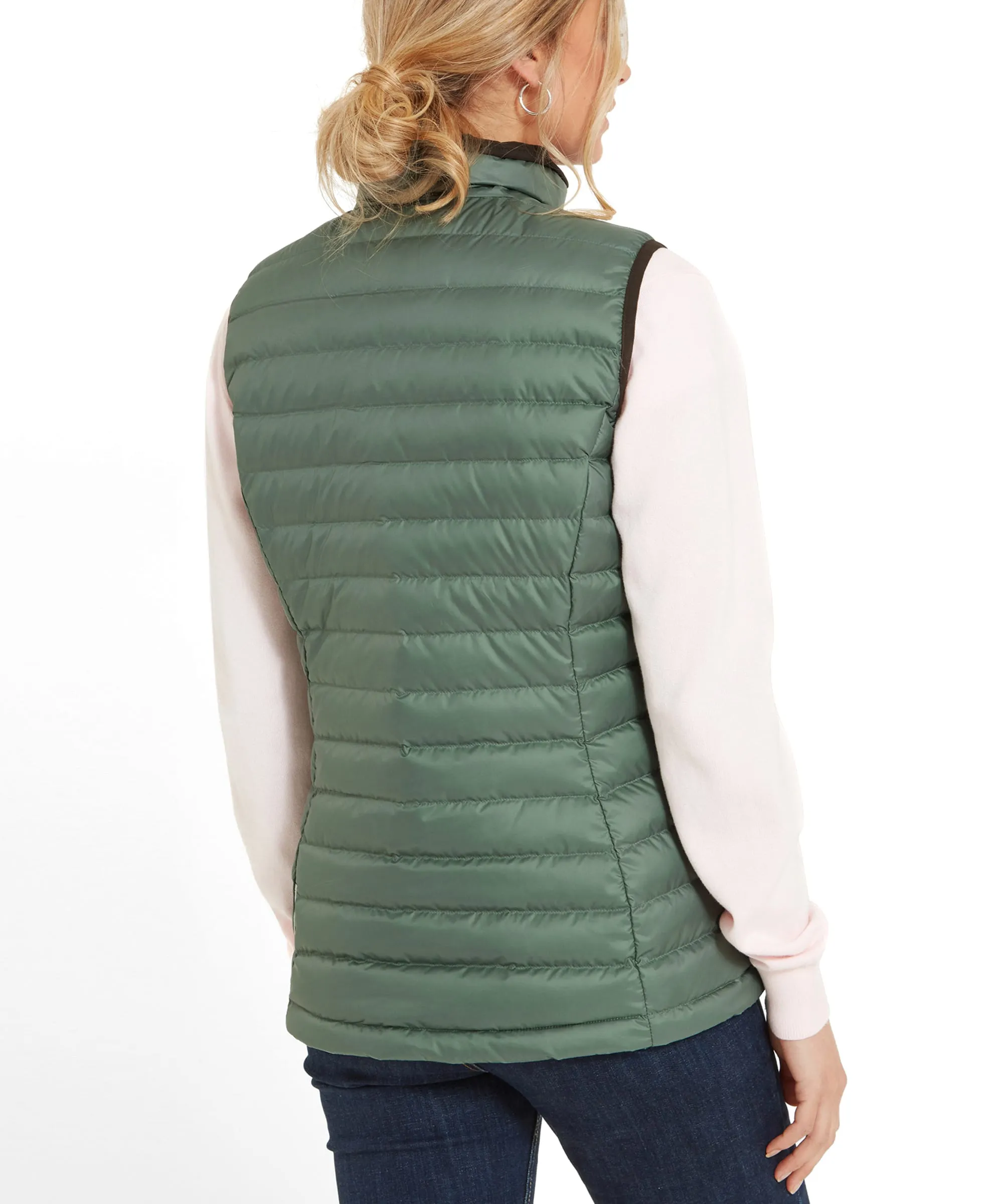 Launde Down Gilet - Laurel