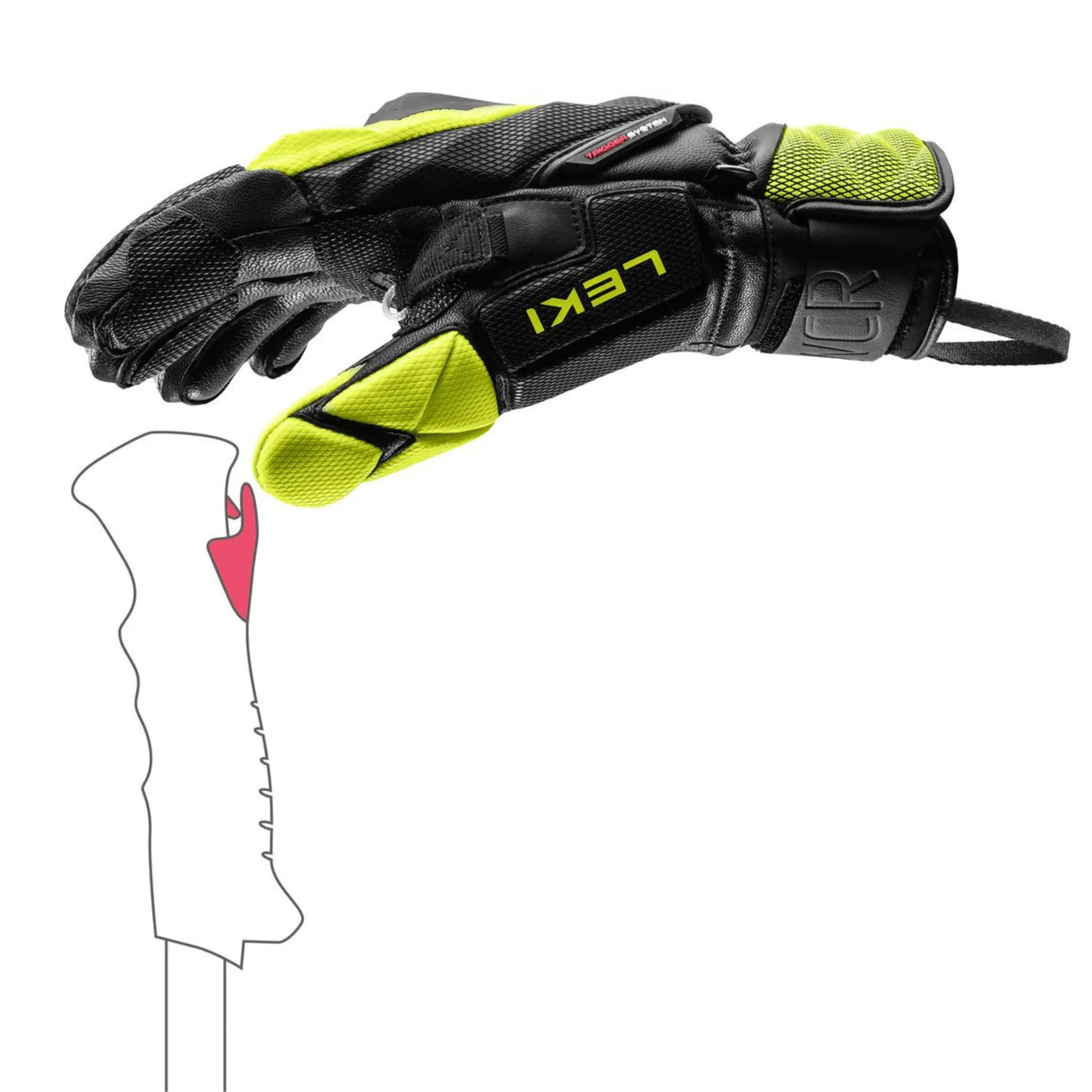 Leki WCR Venom SL 3D Gloves 2025