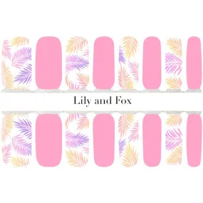 Lily and Fox - Nail Wrap - Birds Of Paradise