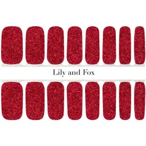 Lily And Fox - Nail Wrap - Burlesque