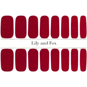 Lily and Fox - Nail Wrap - Eve's Temptation