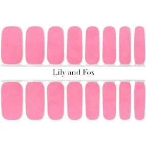 Lily and Fox - Nail Wrap - Fairy Floss