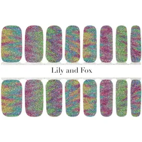 Lily And Fox - Nail Wrap - Good Vibrations