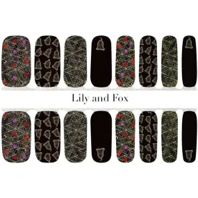 Lily And Fox - Nail Wrap - On The Web (Glow)