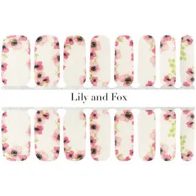 Lily And Fox - Nail Wrap - Pocket Of Posies