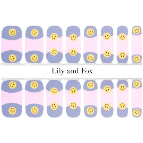 Lily And Fox - Nail Wrap - Smiling For You