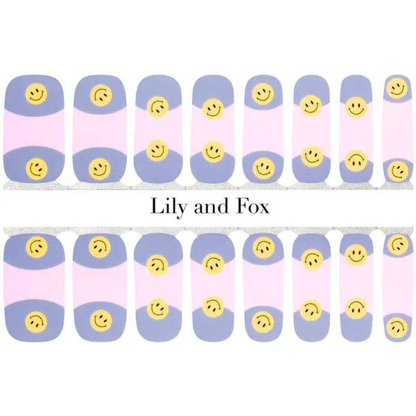 Lily And Fox - Nail Wrap - Smiling For You