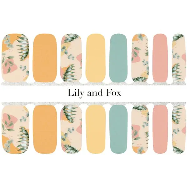 Lily and Fox - Nail Wrap - Weekend Dates