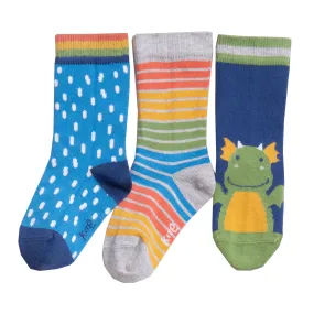 Little dragon socks