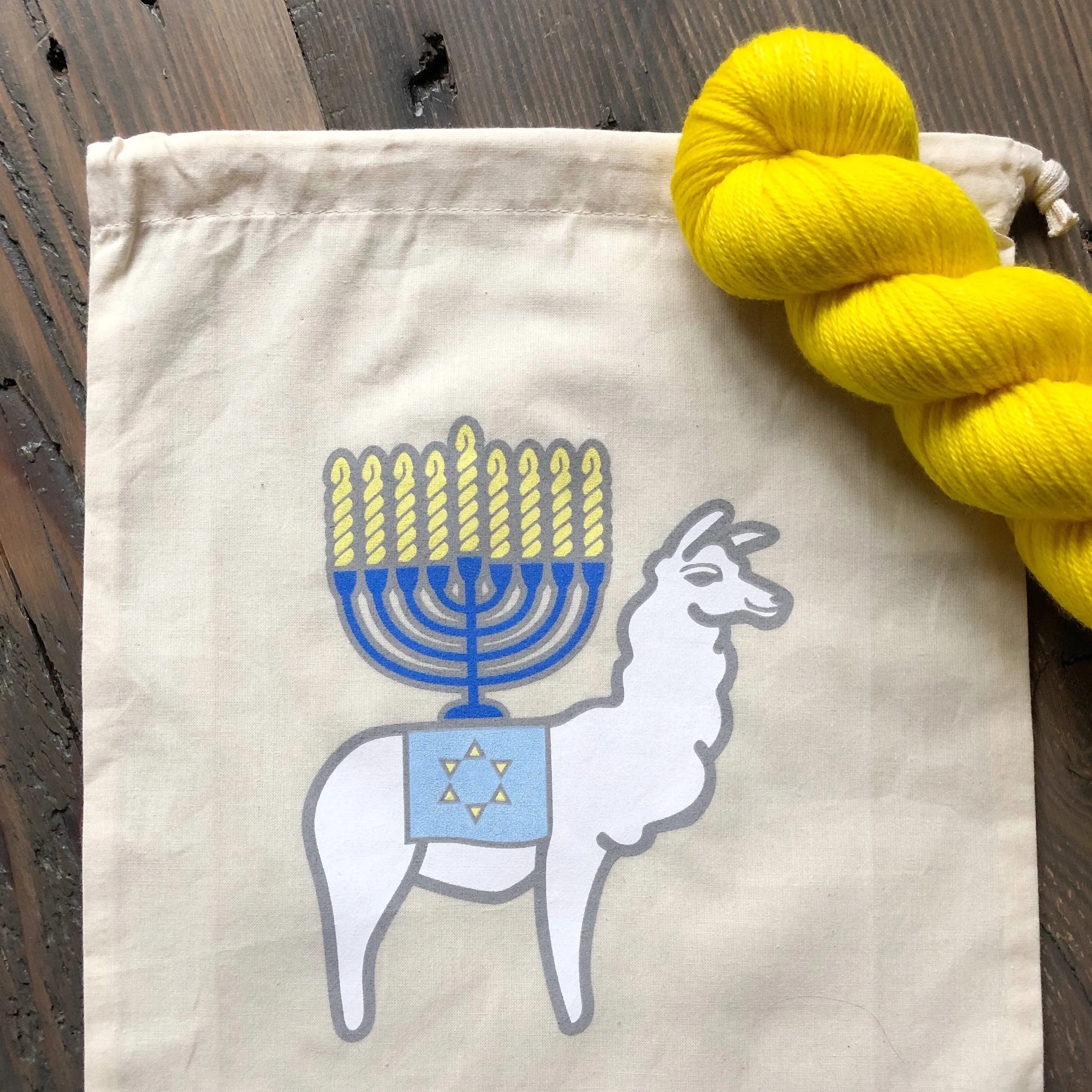 Llamakkah Project Bag