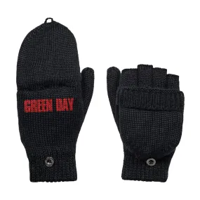 Logo Convertible Mittens