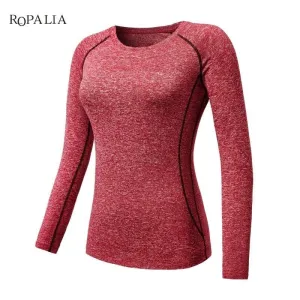 Long Sleeve Quick Dry Thermal Base Layer