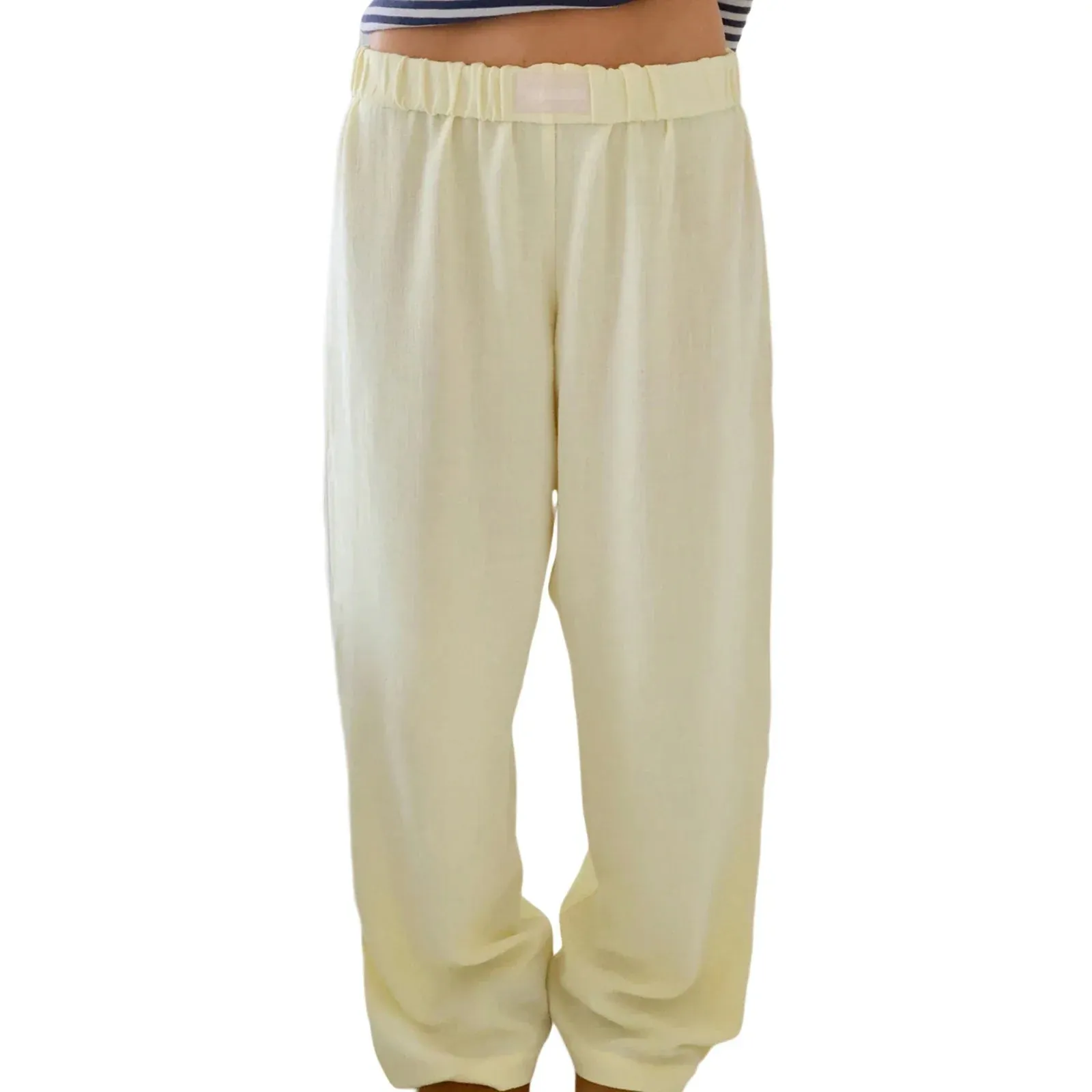 Loose Streetwear Daily Trousers Elastic Pants