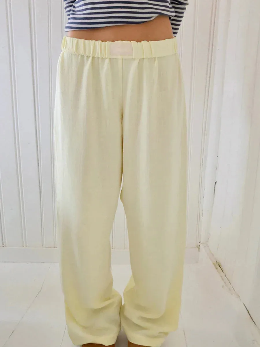 Loose Streetwear Daily Trousers Elastic Pants