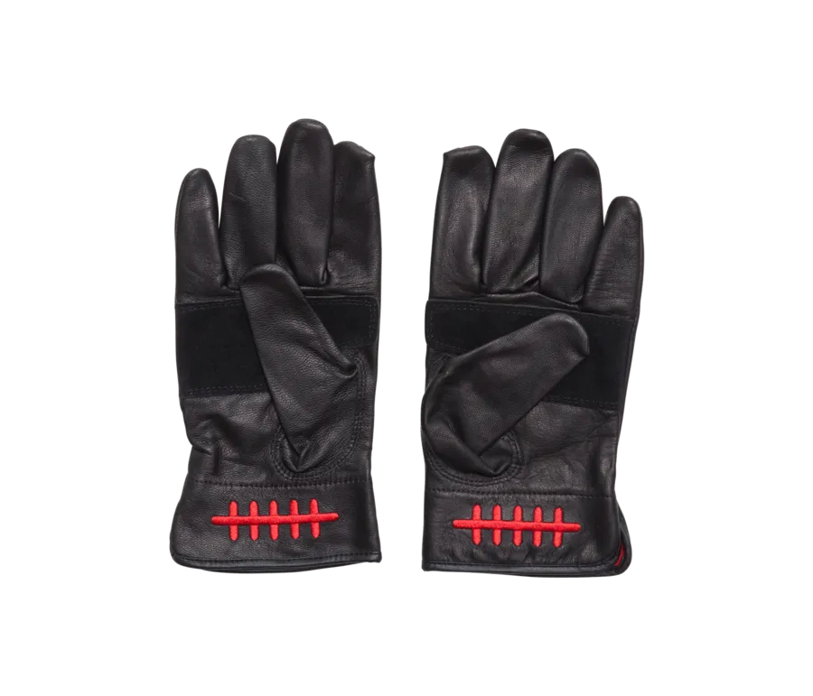 Loser Machine Death Grips Gloves - Black