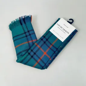 Luxury Lightweight Scarf in Shaw Ancient Tartan.