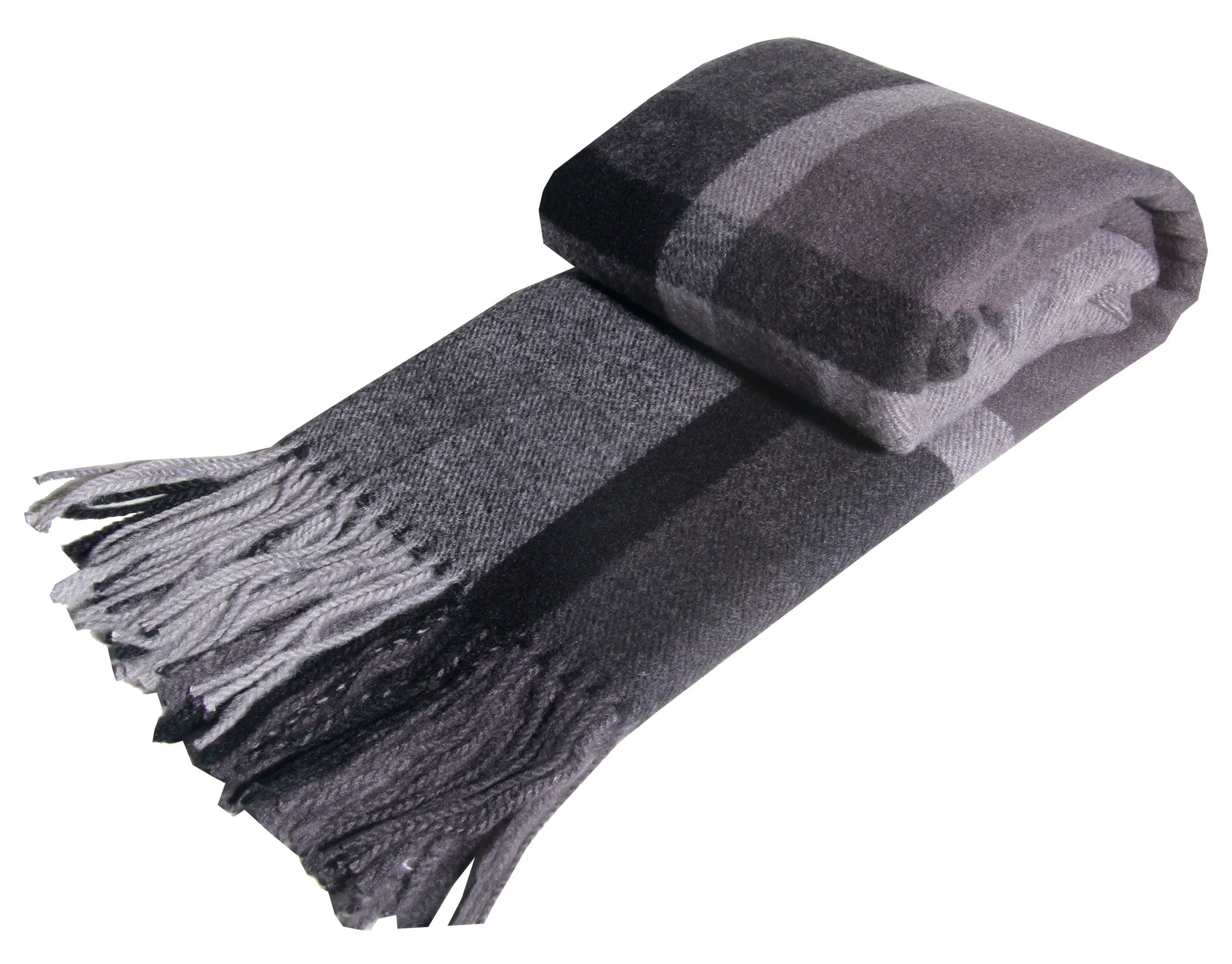 Luxury Unisex cashmere tarten check soft pattern stole shawl wrap pashmina soft light weight and warm Winter Scarf xmas gift for anyone