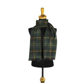 MacDonald Lord of the Isles Blue Modern Tartan Scarf