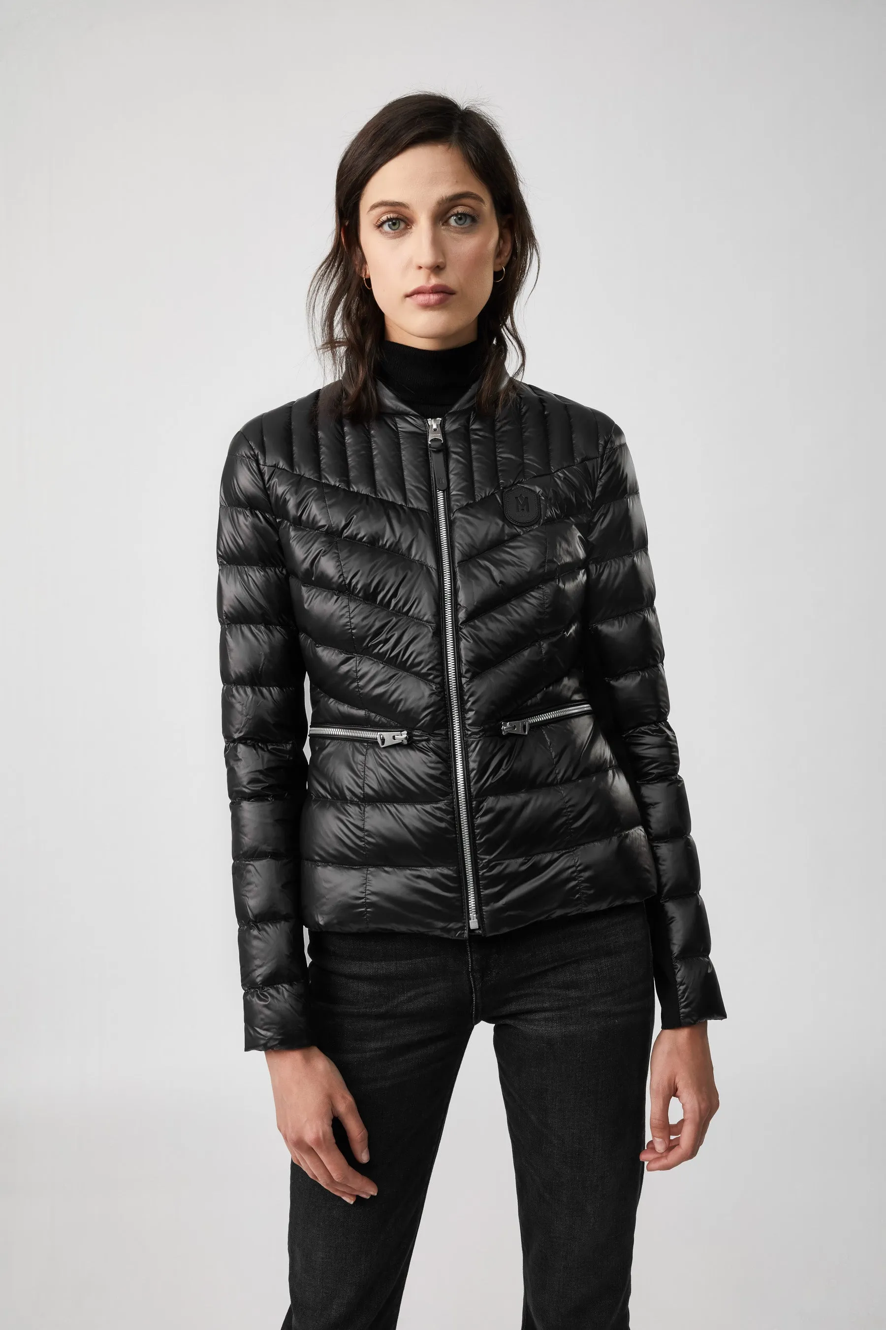 MACKAGE - Petra Down Jacket in Black