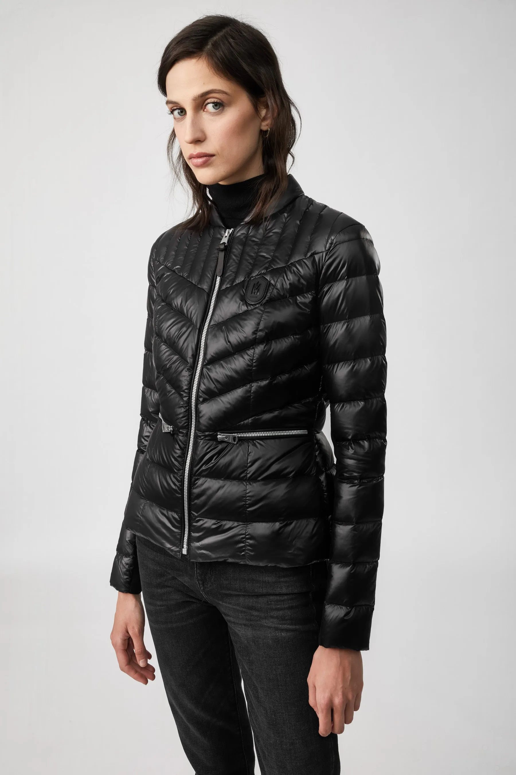 MACKAGE - Petra Down Jacket in Black