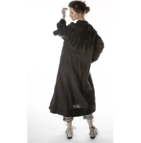 Magnolia Pearl 386 Linen Albertine Opera Coat Midnight