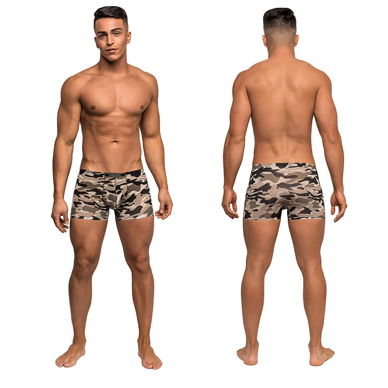 Male Power Commando Mini Short Camo Medium