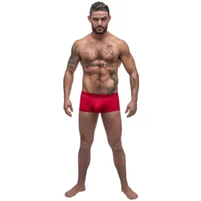 Male Power Pure Comfort Modal Wonder Short Red Small