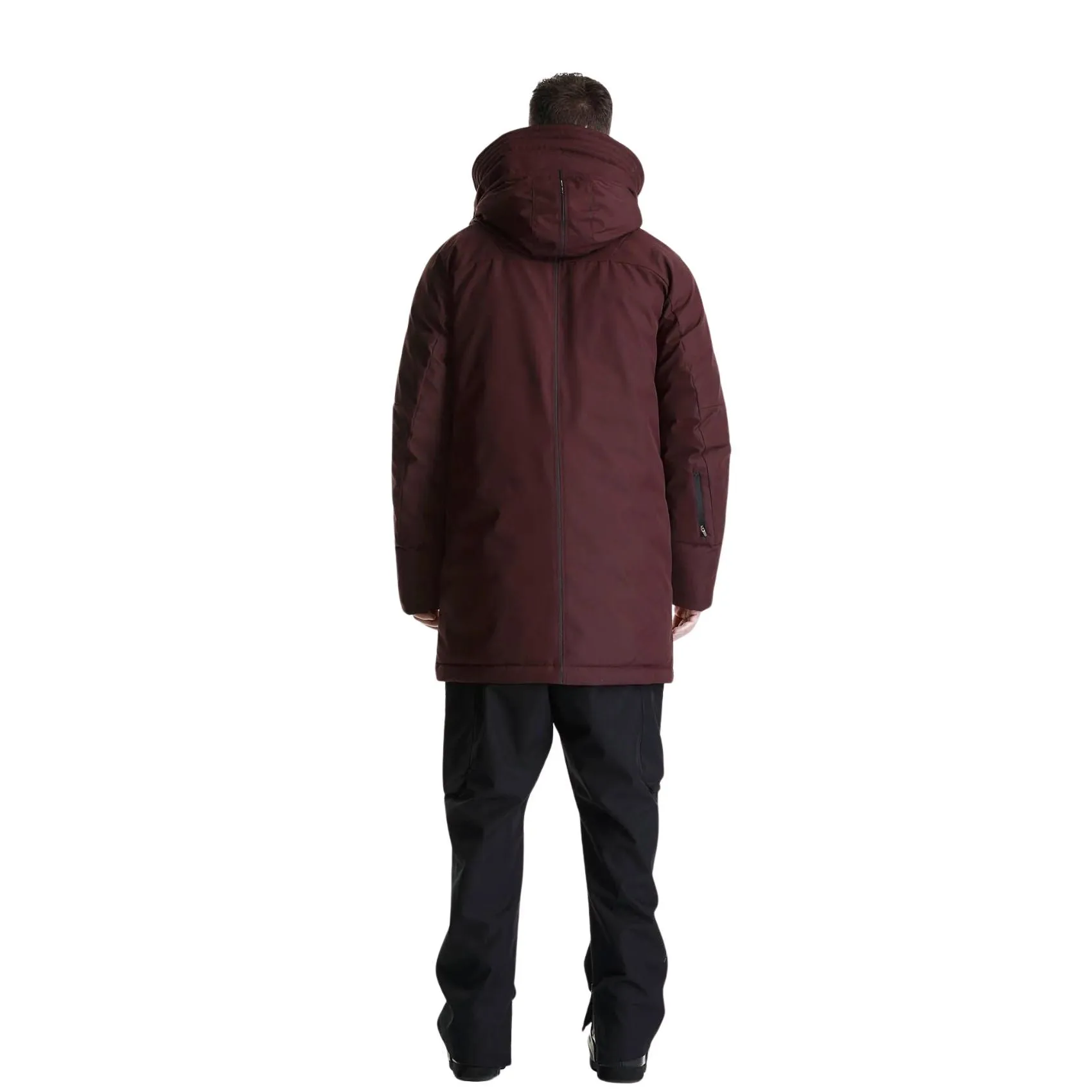 Marcasite Snorkel Parka - Bordeaux